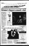 Hammersmith & Shepherds Bush Gazette Friday 12 September 1997 Page 21