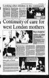 Hammersmith & Shepherds Bush Gazette Friday 12 September 1997 Page 59