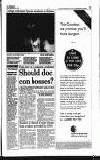 Hammersmith & Shepherds Bush Gazette Friday 26 September 1997 Page 11