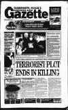 Hammersmith & Shepherds Bush Gazette Friday 24 October 1997 Page 1