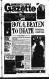 Hammersmith & Shepherds Bush Gazette Friday 21 November 1997 Page 1