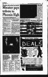 Hammersmith & Shepherds Bush Gazette Friday 21 November 1997 Page 9