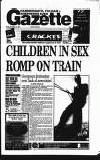 Hammersmith & Shepherds Bush Gazette Friday 05 December 1997 Page 1