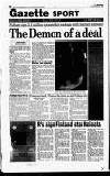 Hammersmith & Shepherds Bush Gazette Friday 16 January 1998 Page 76