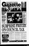 Hammersmith & Shepherds Bush Gazette Friday 23 January 1998 Page 1