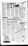 Hammersmith & Shepherds Bush Gazette Friday 23 January 1998 Page 12