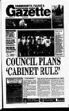 Hammersmith & Shepherds Bush Gazette Friday 30 January 1998 Page 1