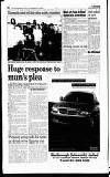 Hammersmith & Shepherds Bush Gazette Friday 30 January 1998 Page 14