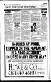 Hammersmith & Shepherds Bush Gazette Friday 13 February 1998 Page 6