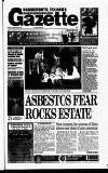 Hammersmith & Shepherds Bush Gazette Friday 20 February 1998 Page 1