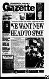 Hammersmith & Shepherds Bush Gazette Friday 06 March 1998 Page 1