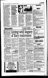 Hammersmith & Shepherds Bush Gazette Friday 06 March 1998 Page 12
