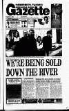 Hammersmith & Shepherds Bush Gazette Friday 13 March 1998 Page 1