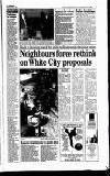 Hammersmith & Shepherds Bush Gazette Friday 27 March 1998 Page 3