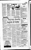 Hammersmith & Shepherds Bush Gazette Friday 27 March 1998 Page 12