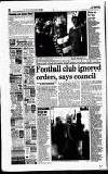 Hammersmith & Shepherds Bush Gazette Friday 03 April 1998 Page 22