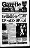 Hammersmith & Shepherds Bush Gazette Friday 24 April 1998 Page 1