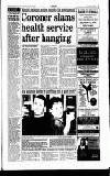 Hammersmith & Shepherds Bush Gazette Friday 24 April 1998 Page 7