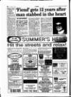 Hammersmith & Shepherds Bush Gazette Friday 22 May 1998 Page 30