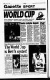 Hammersmith & Shepherds Bush Gazette Friday 05 June 1998 Page 96