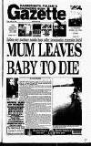 Hammersmith & Shepherds Bush Gazette Friday 10 July 1998 Page 1