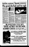 Hammersmith & Shepherds Bush Gazette Friday 10 July 1998 Page 10