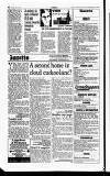 Hammersmith & Shepherds Bush Gazette Friday 10 July 1998 Page 12