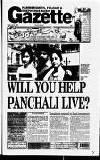 Hammersmith & Shepherds Bush Gazette Friday 31 July 1998 Page 1