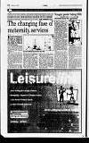 Hammersmith & Shepherds Bush Gazette Friday 31 July 1998 Page 14