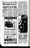 Hammersmith & Shepherds Bush Gazette Friday 31 July 1998 Page 22