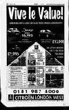 Hammersmith & Shepherds Bush Gazette Friday 31 July 1998 Page 60