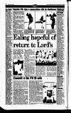 Hammersmith & Shepherds Bush Gazette Friday 31 July 1998 Page 72