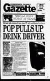 Hammersmith & Shepherds Bush Gazette Friday 09 October 1998 Page 1