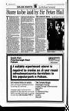 Hammersmith & Shepherds Bush Gazette Friday 09 October 1998 Page 4