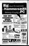 Hammersmith & Shepherds Bush Gazette Friday 09 October 1998 Page 26