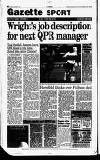 Hammersmith & Shepherds Bush Gazette Friday 09 October 1998 Page 84