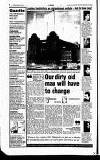 Hammersmith & Shepherds Bush Gazette Friday 06 November 1998 Page 8