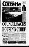 Hammersmith & Shepherds Bush Gazette Friday 20 November 1998 Page 1