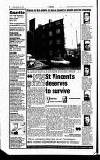 Hammersmith & Shepherds Bush Gazette Friday 20 November 1998 Page 8