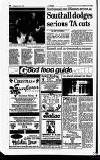 Hammersmith & Shepherds Bush Gazette Friday 20 November 1998 Page 18