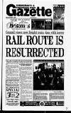Hammersmith & Shepherds Bush Gazette Friday 27 November 1998 Page 1