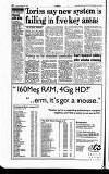 Hammersmith & Shepherds Bush Gazette Friday 27 November 1998 Page 10