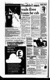 Hammersmith & Shepherds Bush Gazette Friday 27 November 1998 Page 14