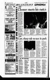 Hammersmith & Shepherds Bush Gazette Friday 27 November 1998 Page 22