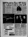 Hammersmith & Shepherds Bush Gazette Friday 20 November 1998 Page 10