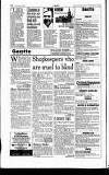 Hammersmith & Shepherds Bush Gazette Friday 15 January 1999 Page 12