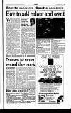Hammersmith & Shepherds Bush Gazette Friday 15 January 1999 Page 13