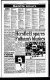 Hammersmith & Shepherds Bush Gazette Friday 15 January 1999 Page 77