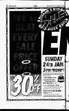 Hammersmith & Shepherds Bush Gazette Friday 22 January 1999 Page 14