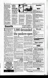 Hammersmith & Shepherds Bush Gazette Friday 05 February 1999 Page 12